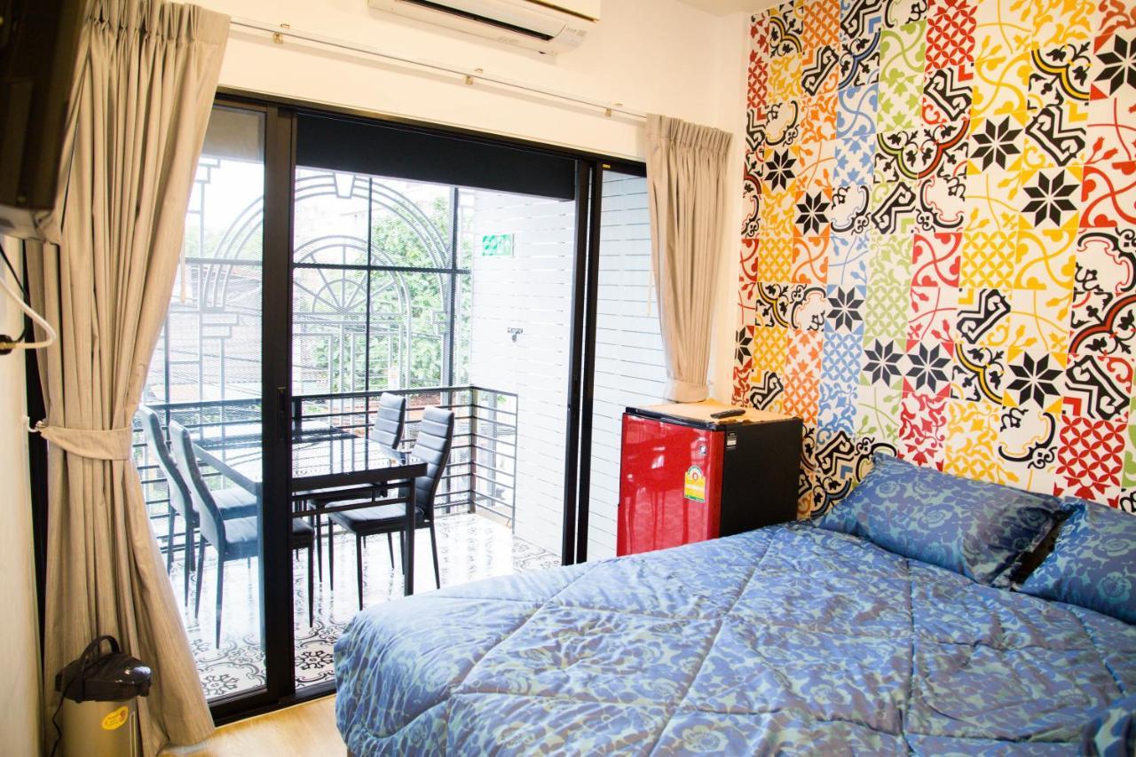 Phukhao Hostel 清邁 外观 照片