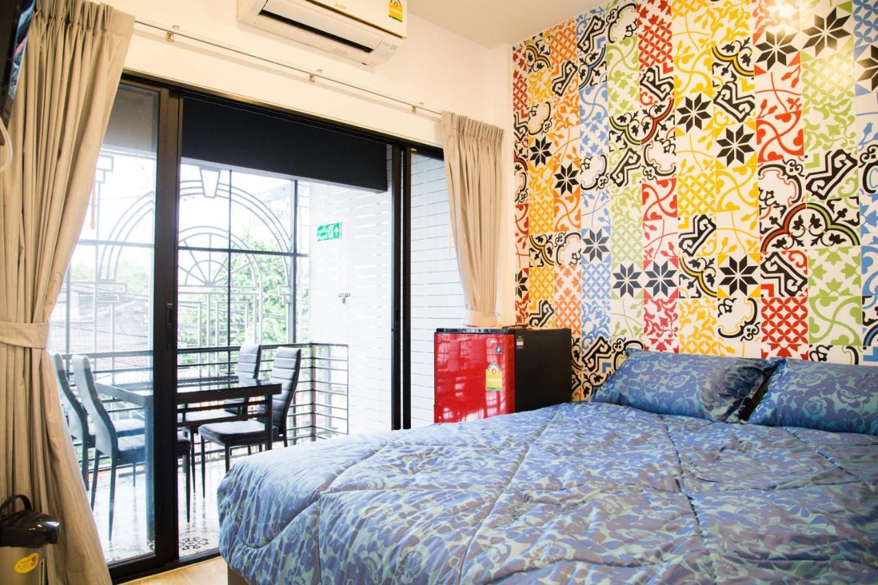 Phukhao Hostel 清邁 外观 照片
